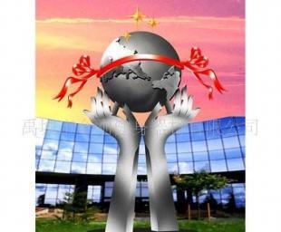 不锈钢雕塑的艺术魅力 学校、广场与景点的永恒风景