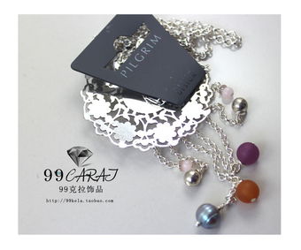 复古银花绕颈间 99克拉欧美饰品批发中的质感之选