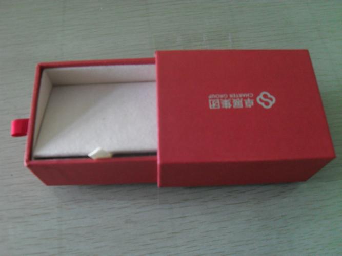 大型工厂直接加工订做:精美抽拉首饰盒 饰品包装盒